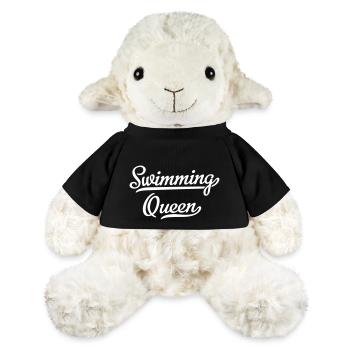 Nager - Mouton en peluche Annika MiniFeet® - noir - Devant