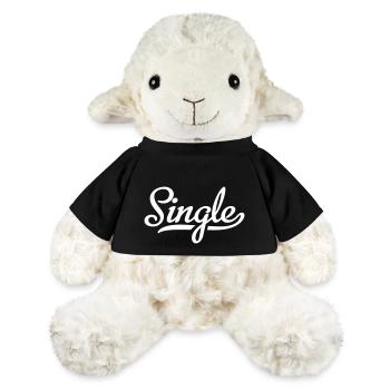 Célibataire - Mouton en peluche Annika MiniFeet® - noir - Devant