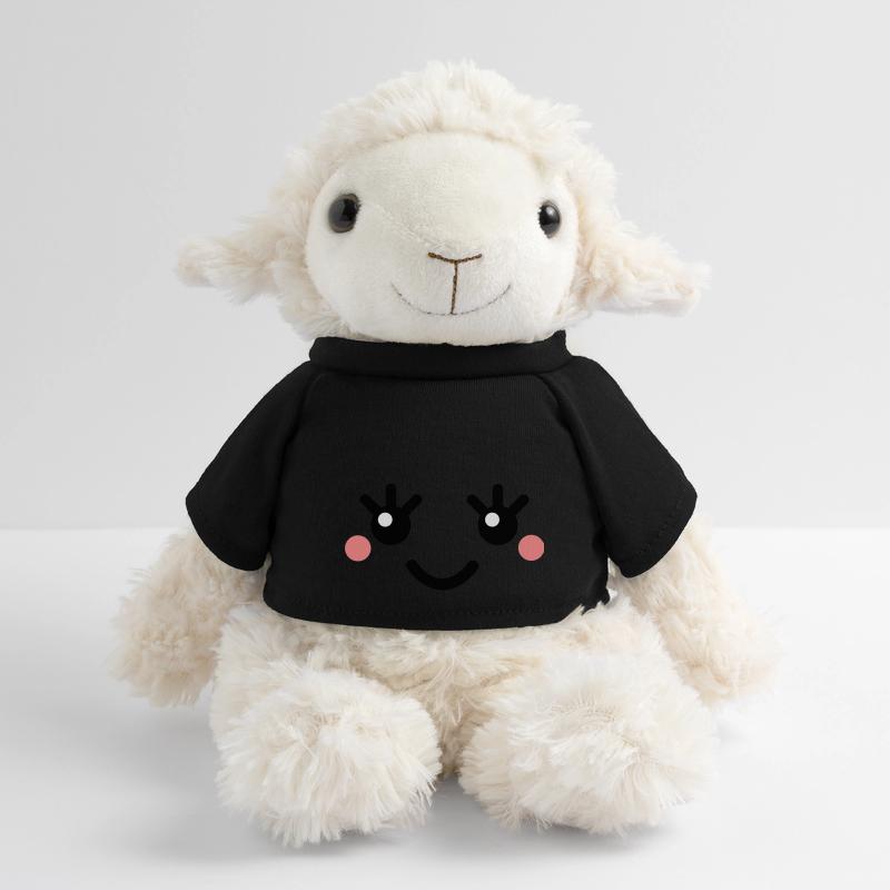 cute_face Mouton en peluche Annika MiniFeet®