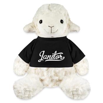 Gardien - Mouton en peluche Annika MiniFeet® - noir - Devant
