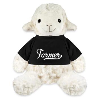Farmer - MiniFeet® Schaf Annika - Schwarz - Vorne