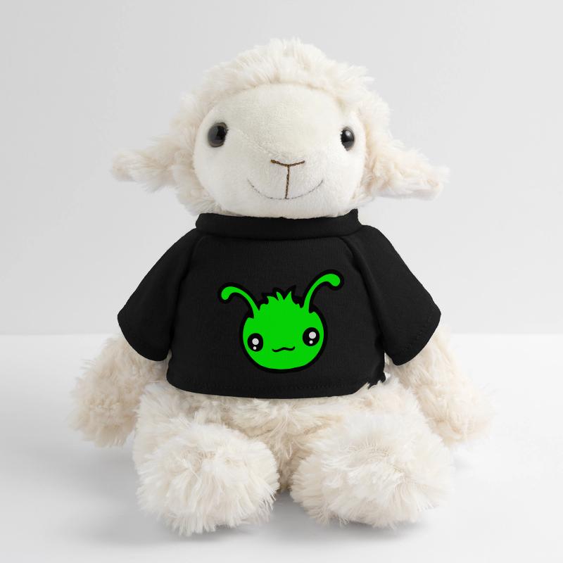Chenille Alien Mignon Petit Monstre Sourire Heureux Mouton en peluche Annika MiniFeet®