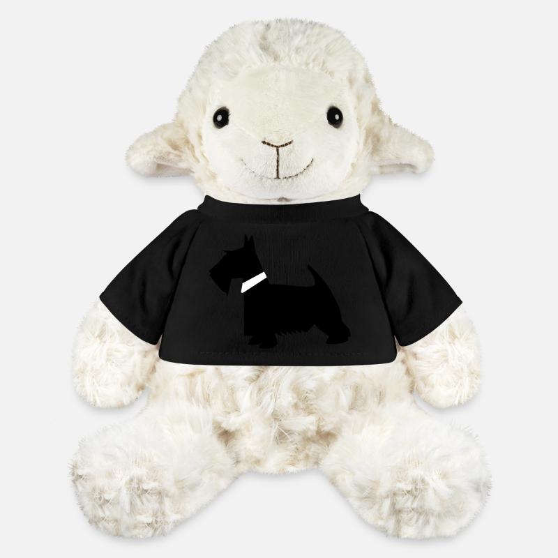 black scottish terrier - MiniFeet® Sheep Annika - black