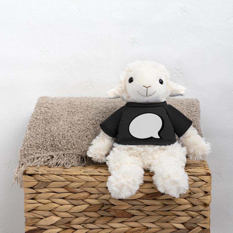 Sprechblase MiniFeet® Schaf Annika