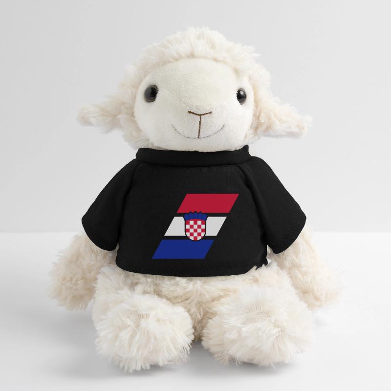 drapeau de la croatie bande Mouton en peluche Annika MiniFeet®