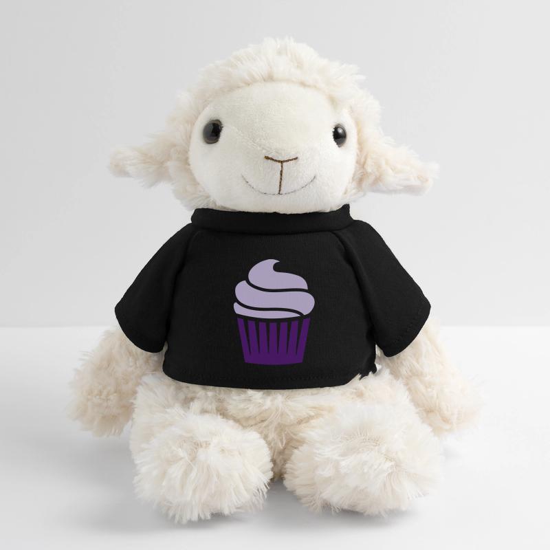 cupcake bicolore Mouton en peluche Annika MiniFeet®
