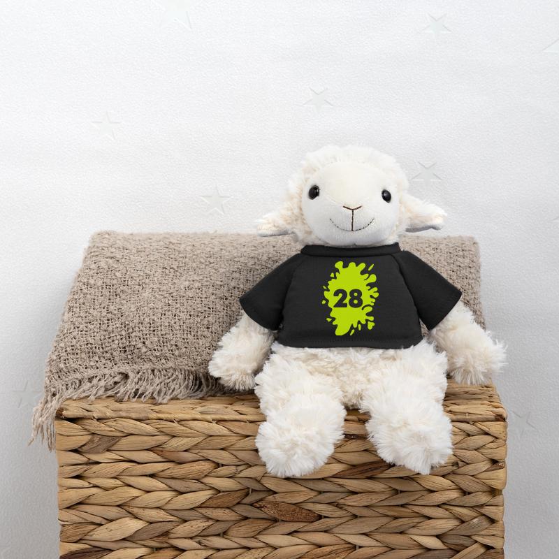 Blobs 28 Mouton en peluche Annika MiniFeet®