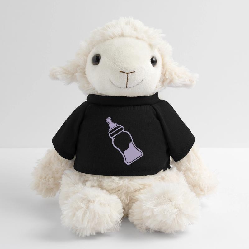biberon Mouton en peluche Annika MiniFeet®