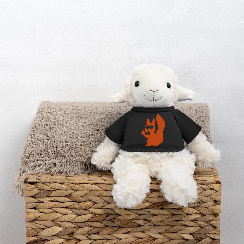 Cooles Eichhörnchen MiniFeet® Schaf Annika