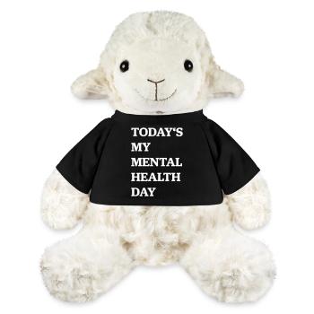 mental health - MiniFeet® Sheep Annika - black - Front