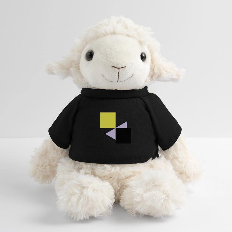 Abstract squares MiniFeet® Sheep Annika