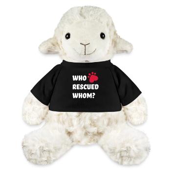 Animal Welfare Dog - MiniFeet® Sheep Annika - black - Front