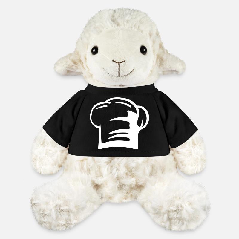 Toque - Mouton en peluche Annika MiniFeet® - noir