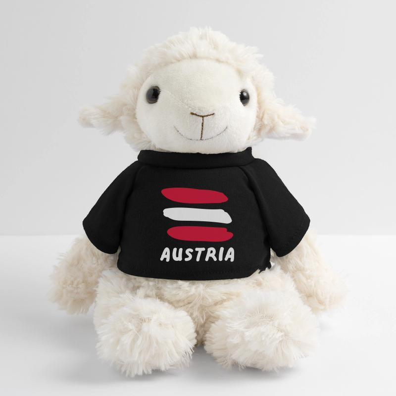Autriche Mouton en peluche Annika MiniFeet®