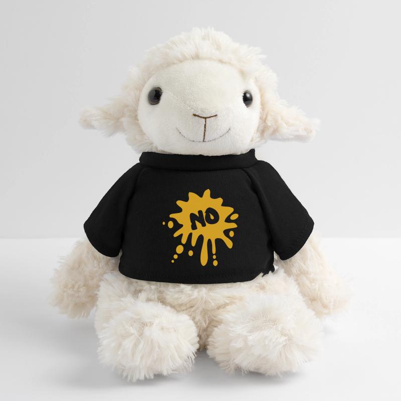 Non, des éclaboussures de peinture Mouton en peluche Annika MiniFeet®