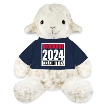 Blockout Celebrities 2024 | Farben änderbar - MiniFeet® Schaf Annika - French Navy - Vorne