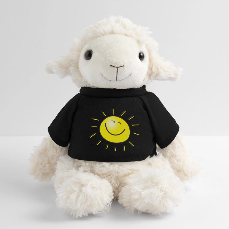 rainbow sun clouds weather rainbow sun cloud50 MiniFeet® Sheep Annika