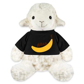 all banana - MiniFeet® Sheep Annika - black - Front
