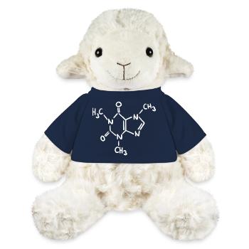 Caffeine Chalk Molecule - MiniFeet® Sheep Annika - french navy - Front
