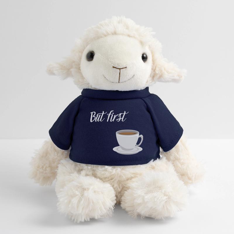 First Coffee - Kaffee-Design MiniFeet® Schaf Annika