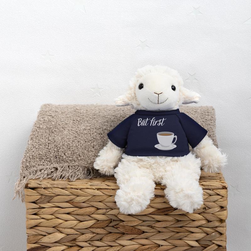 First Coffee - Kaffee-Design MiniFeet® Schaf Annika