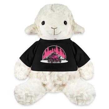 Quad VTT Tout-terrain Quad Riders Femmes - Mouton en peluche Annika MiniFeet® - noir - Devant