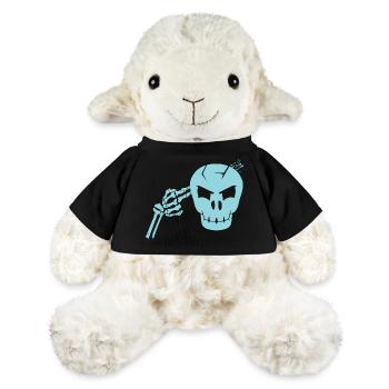 Skull head shot - MiniFeet® Sheep Annika - black - Front