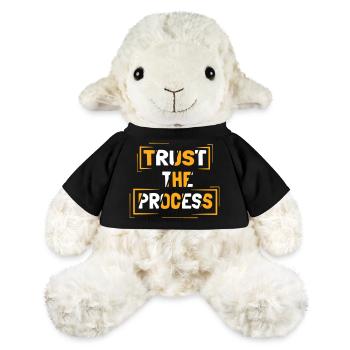Trust the process - MiniFeet® Sheep Annika - black - Front