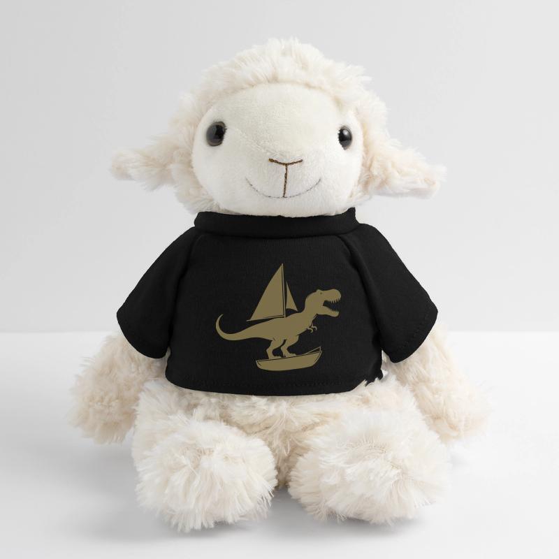 Minimalist dinghy with T-Rex summer MiniFeet® Sheep Annika