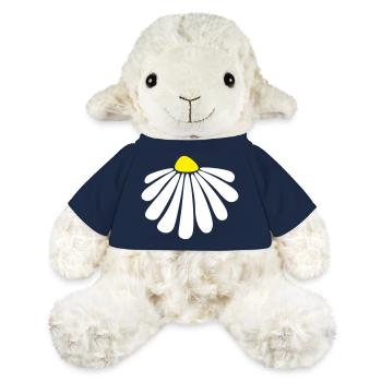 flower energy margarite blossom summer nature - MiniFeet® Sheep Annika - french navy - Front