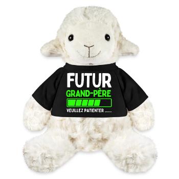 Zukünftiger Großvater - MiniFeet® Schaf Annika - Schwarz - Vorne