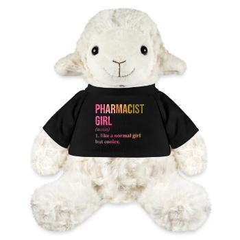 Pharmacien Pharmacien Pharmacien - Mouton en peluche Annika MiniFeet® - noir - Devant
