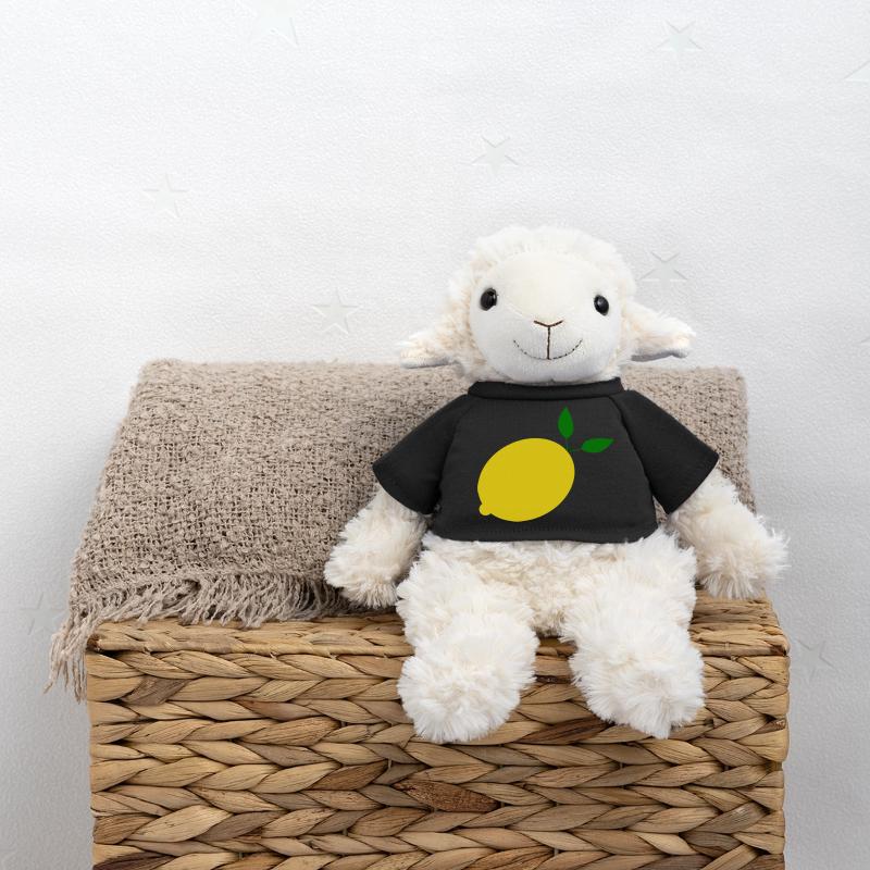 Citron Lime Lime Mouton en peluche Annika MiniFeet®