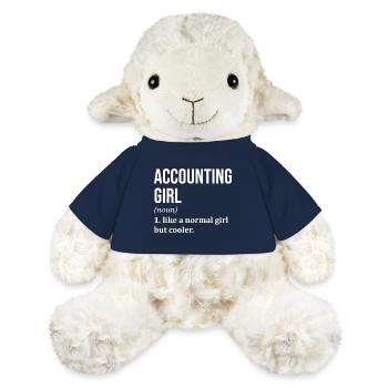 Accountant - MiniFeet® Sheep Annika - french navy - Front