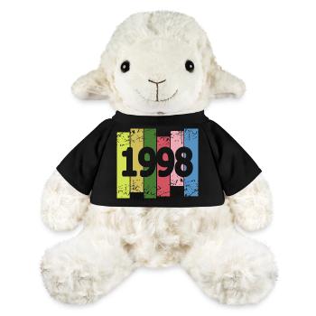 1998 - MiniFeet® Sheep Annika - black - Front