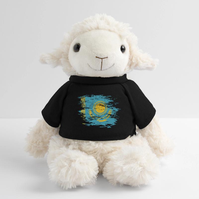 Drapeau du Kazakhstan utilisé Mouton en peluche Annika MiniFeet®