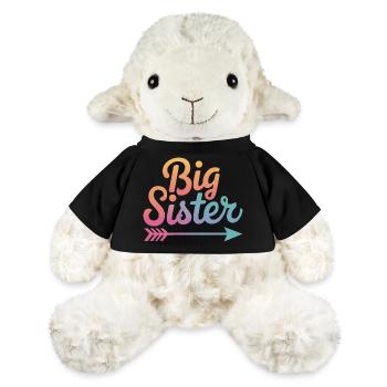 Sister Sibling Family - MiniFeet® Sheep Annika - black - Front