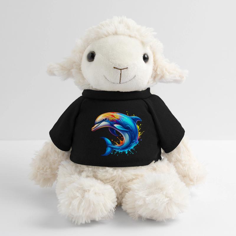 Dauphin Mouton en peluche Annika MiniFeet®