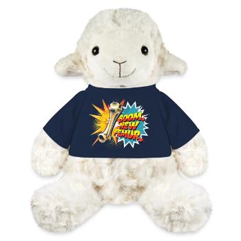 Leg fracture Broken thigh - MiniFeet® Sheep Annika - french navy - Front