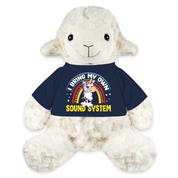 Public Fart Funny Inappropriate - MiniFeet® Sheep Annika - french navy - Front