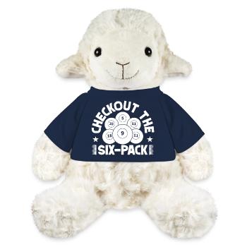 Bingo Player Checkout The Six-Pack Bingo - MiniFeet® Schaf Annika - French Navy - Vorne