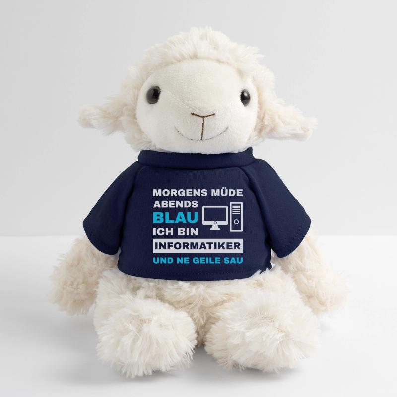 computer scientist programmer admin sayings funny MiniFeet® Sheep Annika