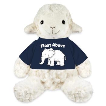 Float Above Elephant - MiniFeet® Sheep Annika - french navy - Front