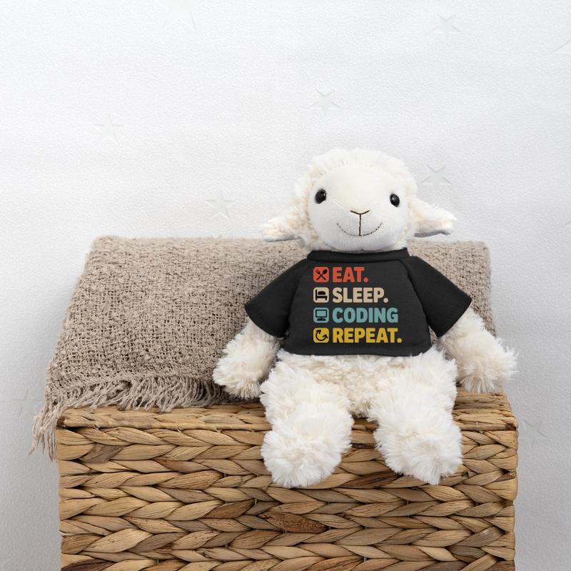 Programmer's Life Humor for Programmers MiniFeet® Sheep Annika