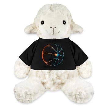 Basketball Basketball Player Gift Idea Baller Bball - MiniFeet® Sheep Annika - black - Front