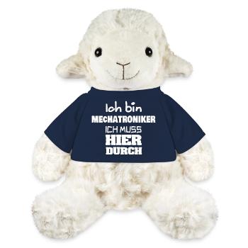 Mechatronics Technician - MiniFeet® Sheep Annika - french navy - Front