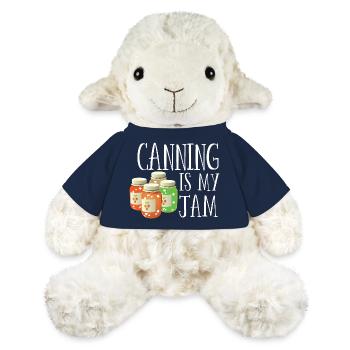 Canning Is My Jam - MiniFeet® Sheep Annika - french navy - Front