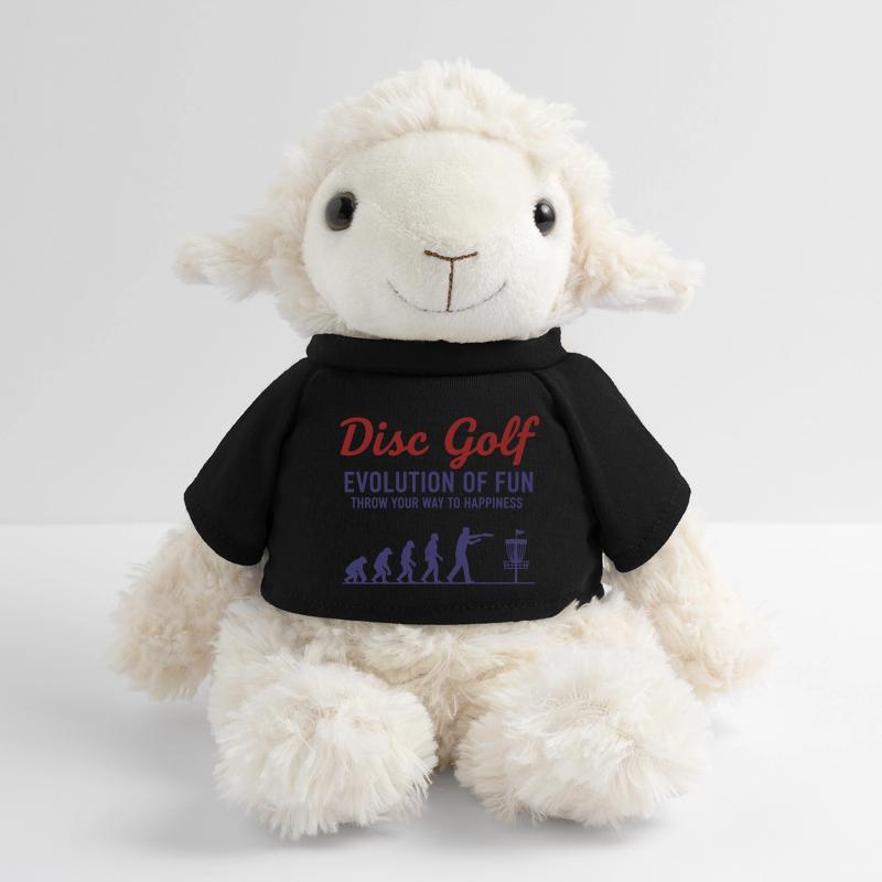 Disc Golf : Évolution du plaisir : lancez-vous Mouton en peluche Annika MiniFeet®