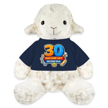 30 Jahre Baujahr Gut - MiniFeet® Schaf Annika - French Navy - Vorne