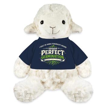 Perfekte Keimung | Microgreens Anzucht - MiniFeet® Schaf Annika - French Navy - Vorne